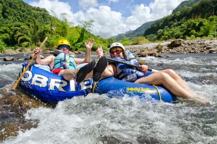 Roseau: Wacky River Tubing Safari - What Are the Highlights?