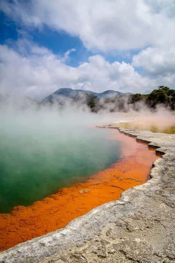 Rotorua & Taupo:Wai-O-Tapu, Redwood Walk & Hukka falls Tour - Exploring Wai-O-Tapu: A Wonderland of Geothermal Colors