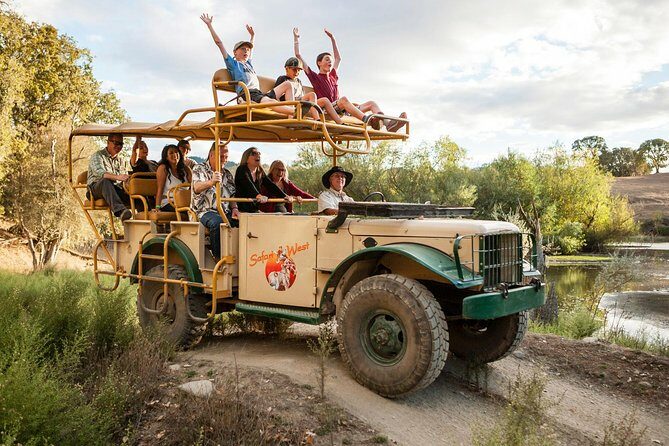 Safari West Sonoma Adventure Tour - The Experiences Strengths