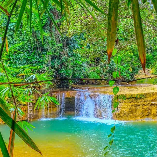 Samaná: Yanigua Waterfalls Day Trip by Ferry with Lunch - Detailed Breakdown of the Itinerary