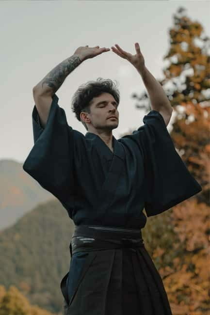 Samurai Swordsmanship and Sound Meditation in nature - Why This Experience Offers Real Value