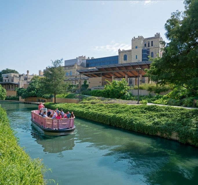 San Antonio: River Walk Cruise Ticket - What to Expect on the San Antonio River Walk Cruise