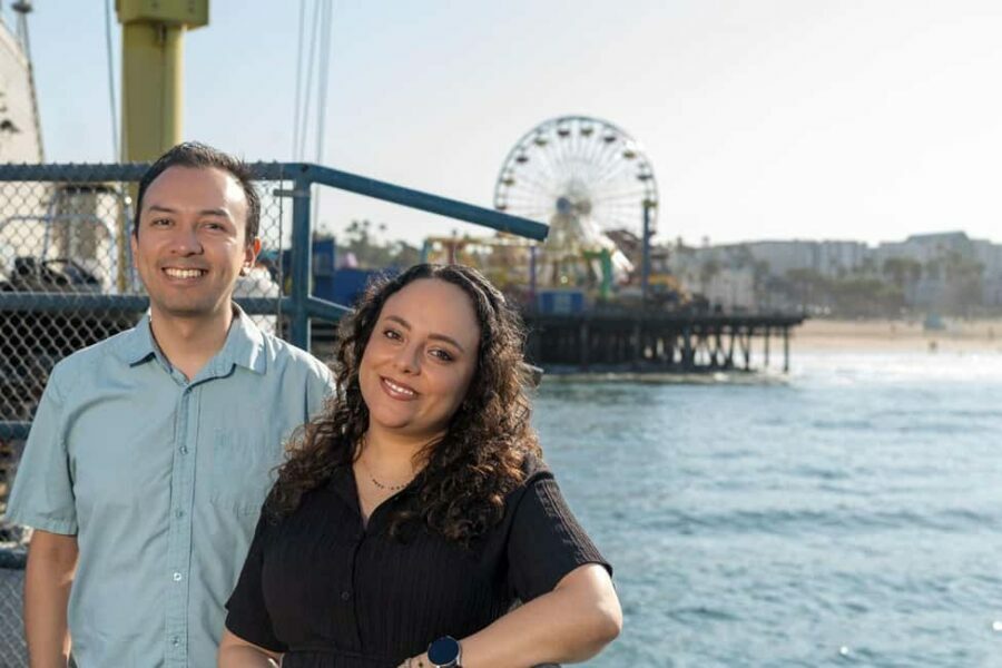 Santa Monica: Photoshoot with Edited Images - The Itinerary — A Closer Look