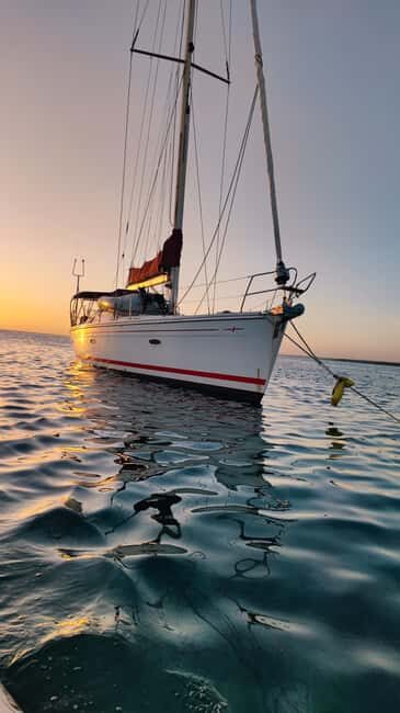 Saona Island: Private Yacht Tour with Lunch & Pickup - Sailing and the Natural Pool