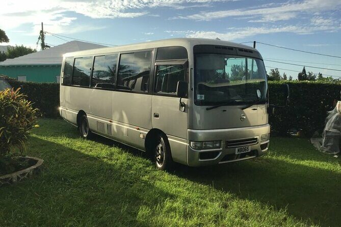 Scenic Mini Bus Tour in Bermuda - What’s Included and Not Included