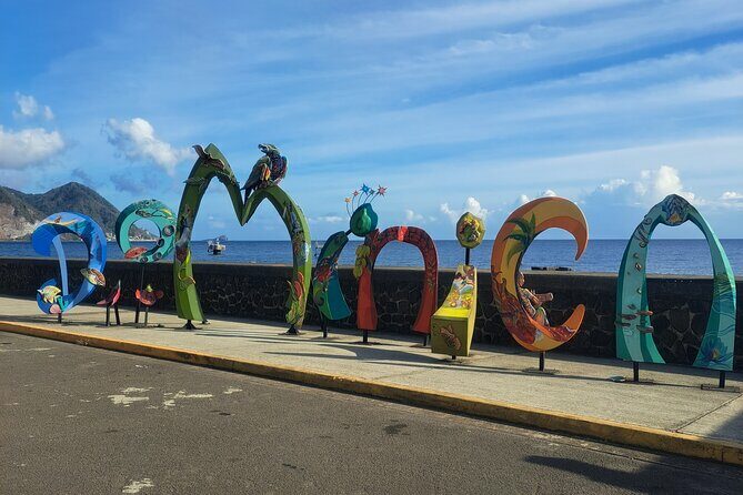 Scenic Tour of City and Rainforest, Waterfall, Sulphur Springs . - Dominica Botanic Gardens: A Breath of Fresh Air