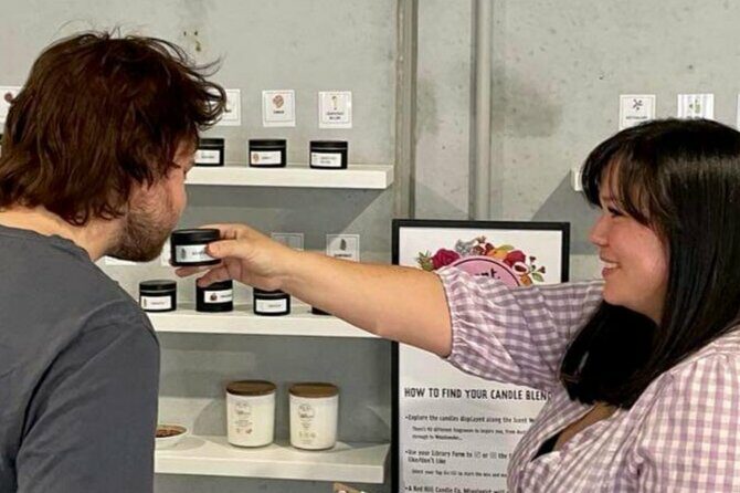 Scent Library 45minutes Candle Making Experience - A Closer Look at the Candle Making Experience