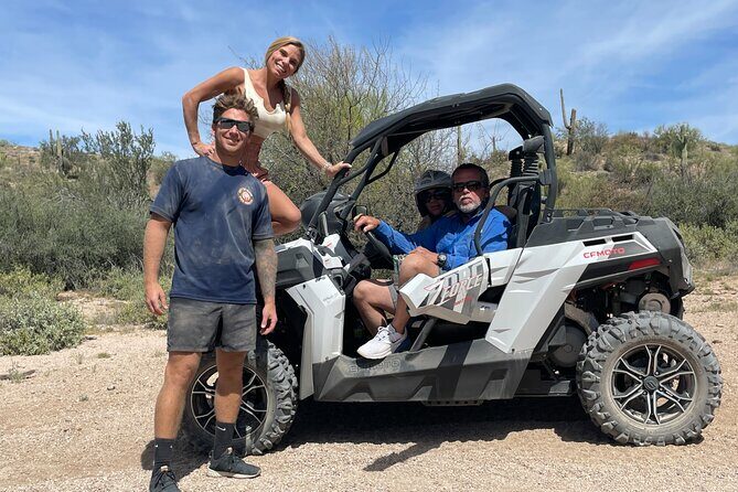 Scottsdale ATV/UTV 2 Person Sand Buggy Off-Road Desert Tour - What Makes This Tour Stand Out?