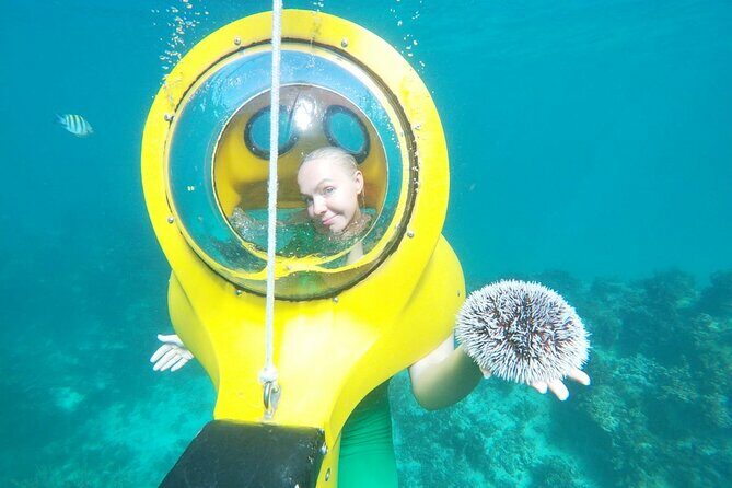 Scuba-Doo Scooter in Punta Cana - The Boat Ride to the Reef: A Scenic Prelude