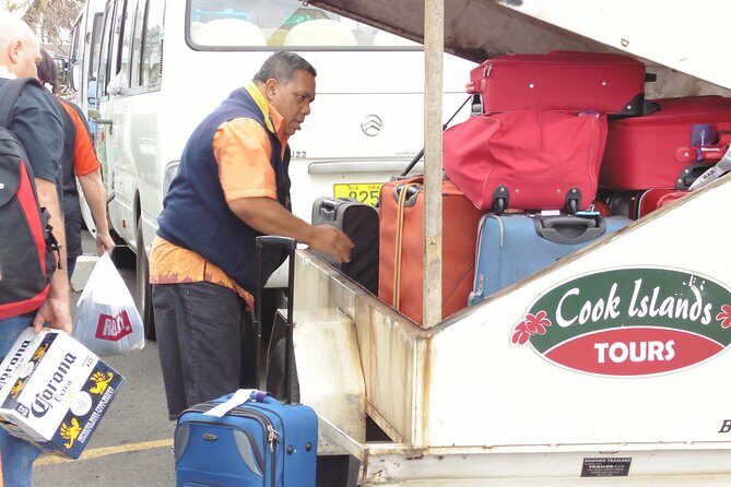 Seat in Coach Transfer from Rarotonga Hotel to Airport - Value and Cost Analysis