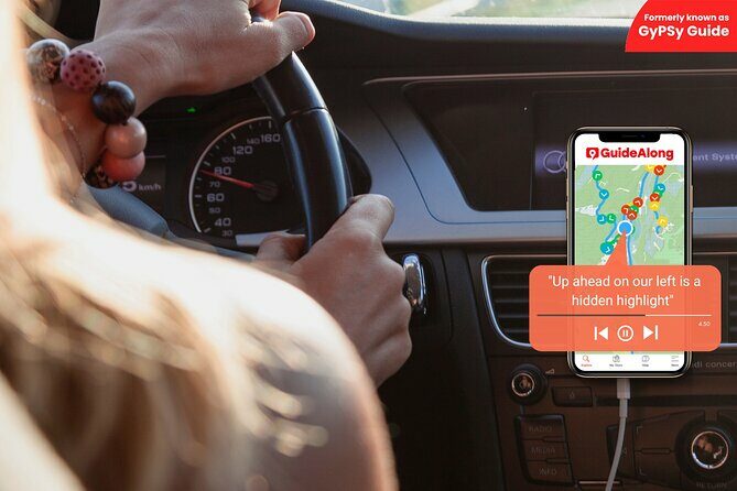 Self-Guided Audio Driving Tour in Sequoia and Kings Canyon - Discovering the Highlights of Sequoia and Kings Canyon
