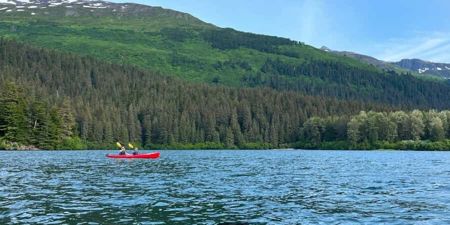 Seward: Family-Friendly Bear Lake Kayak Tour - The Itinerary Breakdown