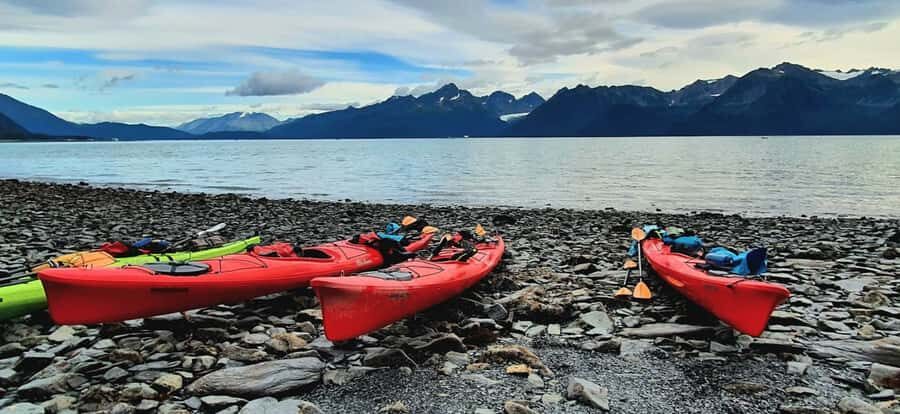 Seward: Kayak to Bridal Veil Falls with Lunch - The Itinerary Breakdown