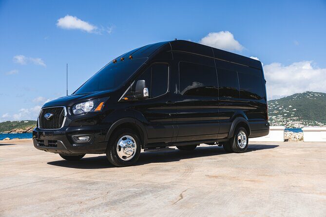 Shared VIP Shuttle from Westin Frenchman's Reef to STT Airport - The Experience from Traveler Perspectives