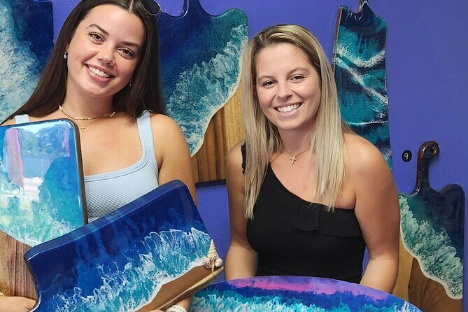 Siesta Key Epoxy Resin Workshop - The Sum Up: The Value of a Creative Moment in Sarasota