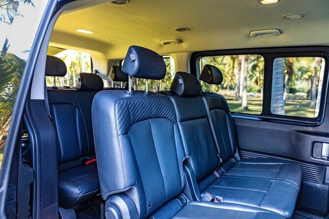 Silky Oaks to Cairns ONE WAY Private Transfer 6 pax - Key Points
