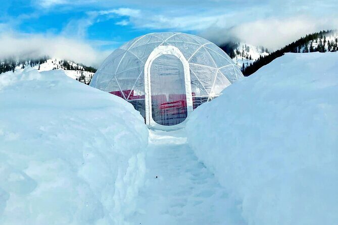 Silvaras Winter Igloo Wine Experience - Authenticity and Value