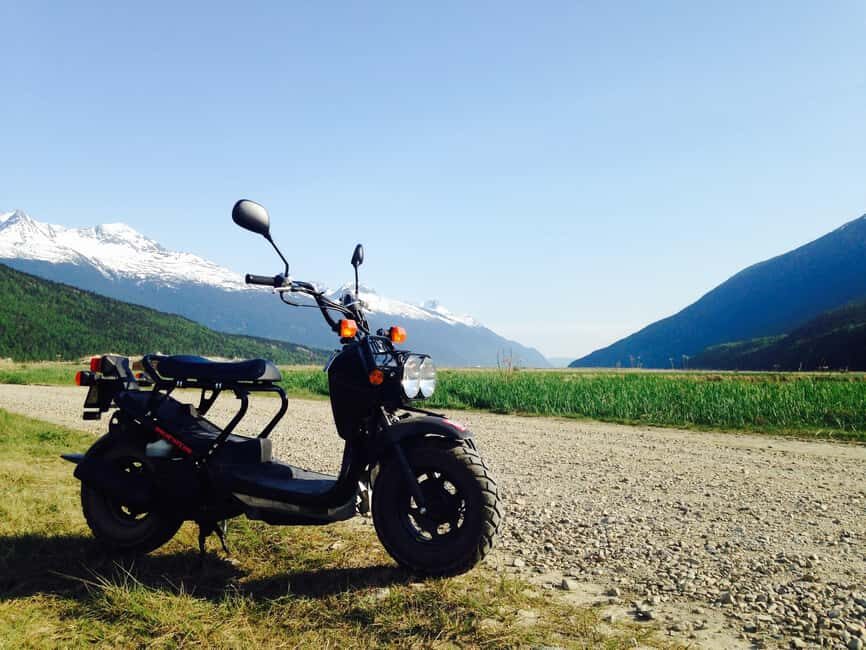 Skagway: Scooter Rental with Map and Riding Lesson - The Ride: What to Expect