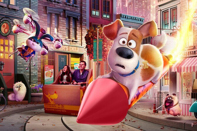 Skip the Line: Express Ticket at Universal Studios Hollywood - Detailed Breakdown of the Itinerary