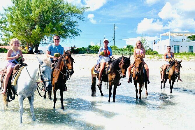 Small Group Horseback Riding Adventure in Caicos Islands - Who Will Love This Tour?