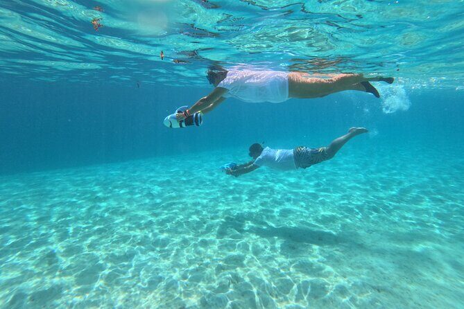 Snorkeling EN Underwater Scooter in Tahiti - Who Will Love This Experience?