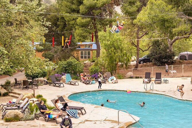 Soar Over Ventura Zipline and Ropes Course Adventure - The Itinerary: What to Expect