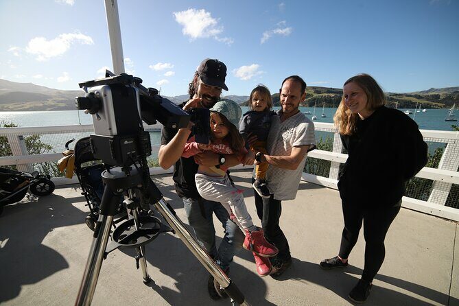 Solar Explorer in Akaroa - Sun-Viewing Tour with Telescopes - The Digital and Smartphone Photos — A Modern Touch