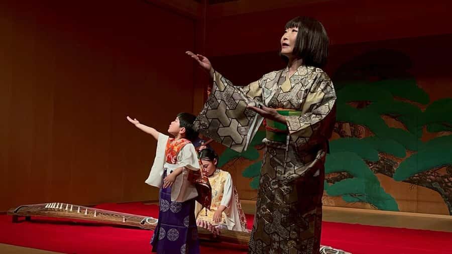 Special Japanese Culture Concert at Nagoya Noh Theater - A Closer Look at the Concert Experience