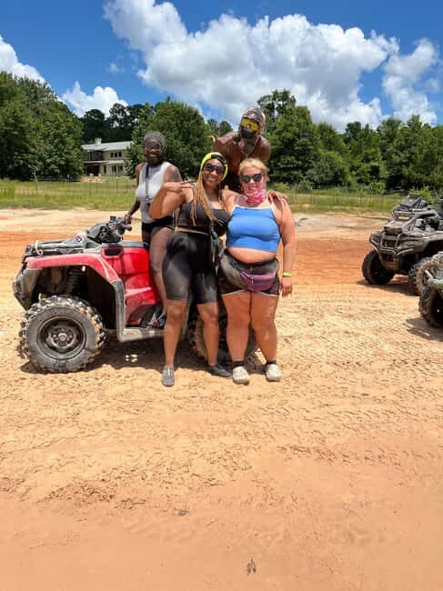 Splendora: 2 Hour ATV Rental - The Experience in Practice
