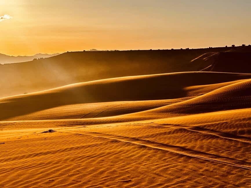 St. George: Sand Mountain Sunset Jeep Tour (Private) - The Landscape and Why It Matters