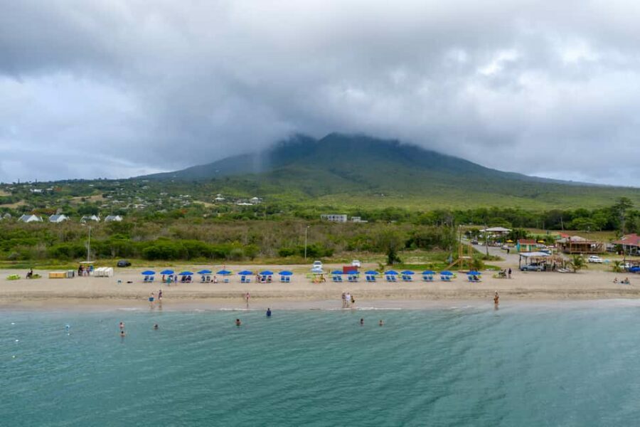 St. Kitts: Nevis Getaway with Free Time at Pinneys Beach - Arriving at Pinney’s Beach — A True Caribbean Gem