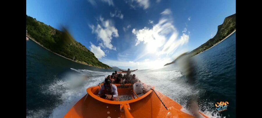 St Kitts Water Sports: Extreme Jet Boat Tour - The Itinerary: What to Expect