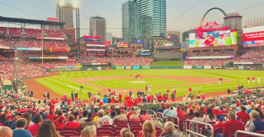 St Louis Cardinals Baseball Game at Busch Stadium - What Our Reviewed Guests Say