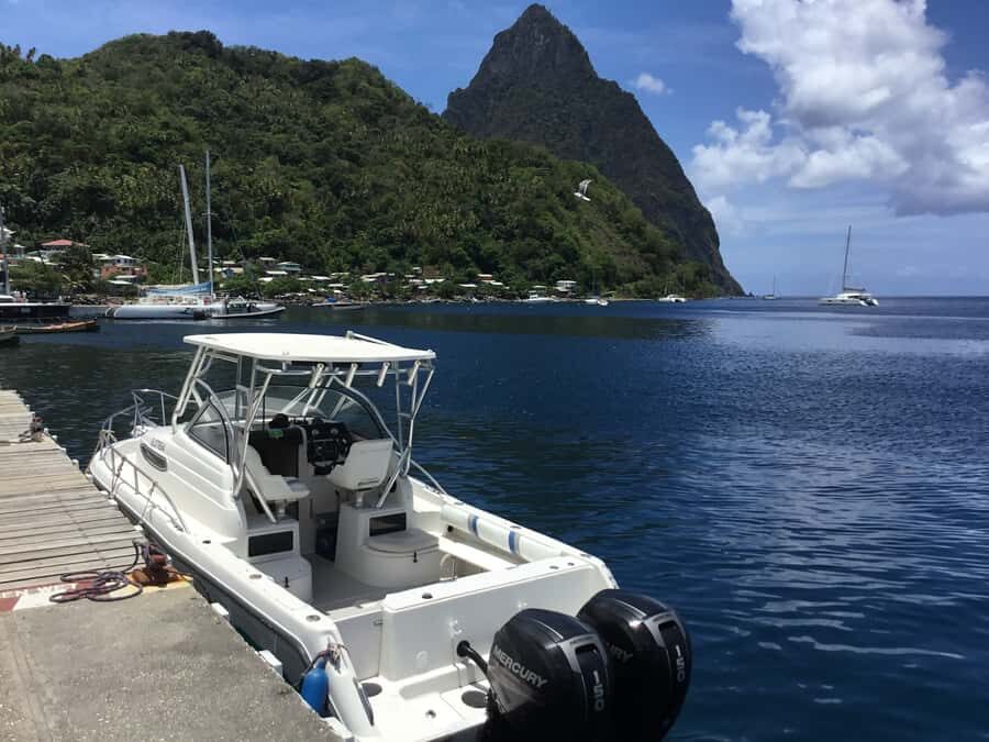 St.Lucia Private West Coast Snorkeling charter to Soufriere - The Itinerary in Detail