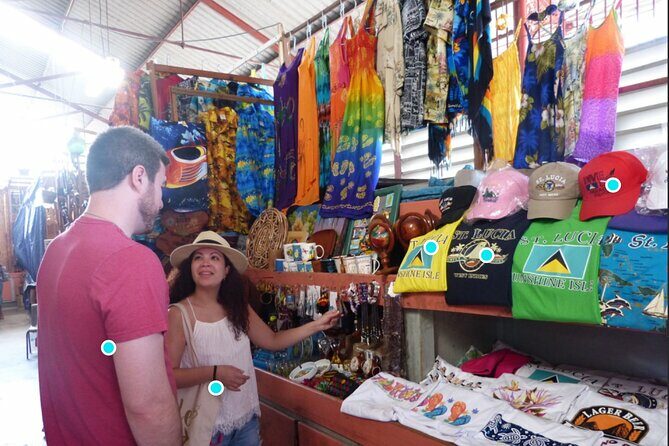 St Lucia Shopping Therapy Experience - What’s Included and What to Expect