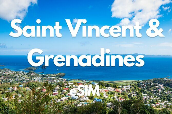 St.Vincent & Grenadines Data eSIM from 0.5GB daily to 20GB 30Days - Key Points