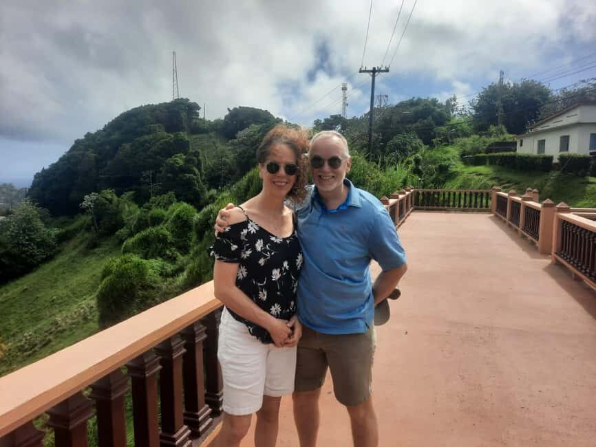 St Vincent: Windward Trifecta Tour with Trubb Taxi Tours - The Sum Up