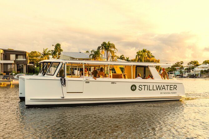 Stillwater Luxury Noosa Sunset Cruise - The Quality of Food and Drinks