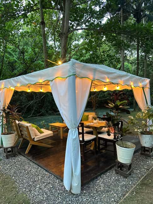 Sunset Dinner At Reggae Hill - The Culinary Journey
