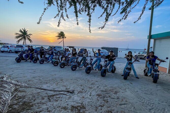 Sunset Island Tour in Aruba on Electric Scooter (1 or 2-seater) - What’s Included & What to Consider