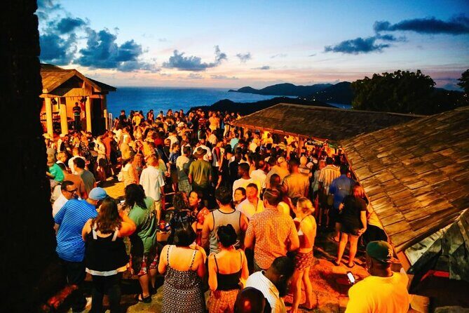 Sunset party at Shirley Heights - PRIVATE round trip - What’s Included and What’s Not