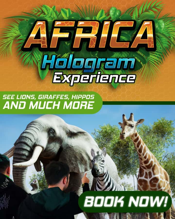 Sunshine Coast: Hologram Zoo Africa Adventure - Who Will Love This Tour