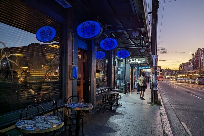 Sydney Small Bars and Street Art Tour - The Itinerary in Detail