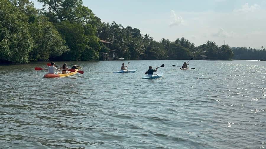 Tangalle/Mirissa: Galle Dutch Fort,Koggala Lake & Kayak Tour - How does it all come together?