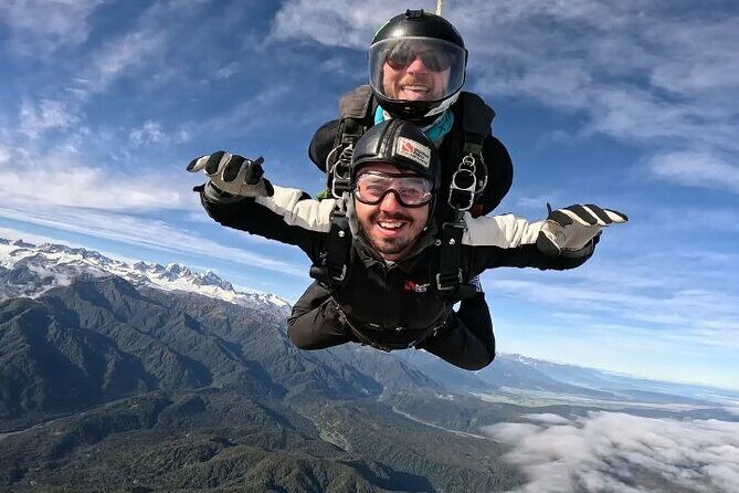 Tasman Experience and Skydive | Combo - Practical Details: What to Expect