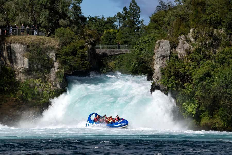 Taup: Huka Falls 30-Minute Jet Boat Experience - Practical Details and Considerations