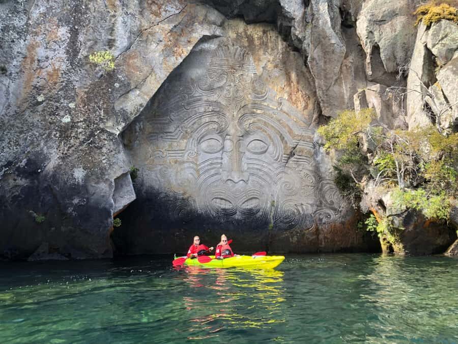 Taupo: Maori Rock Carvings Kayaking Tour - What Makes This Tour Special
