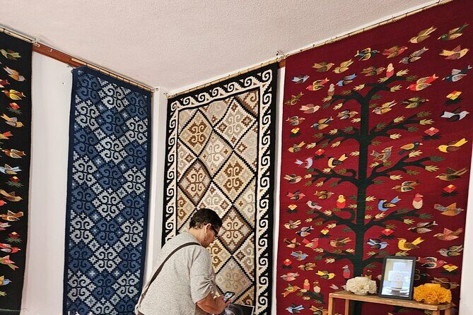 Textiles, Chocolate, Candle-Making and Master Painter - What’s Included and What’s Not