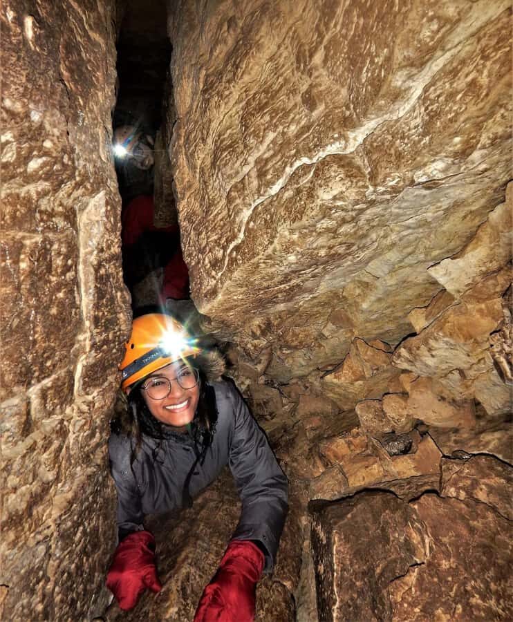 The Blue Mountains: Winter Caving and Snowshoe Tour - The Practical Details