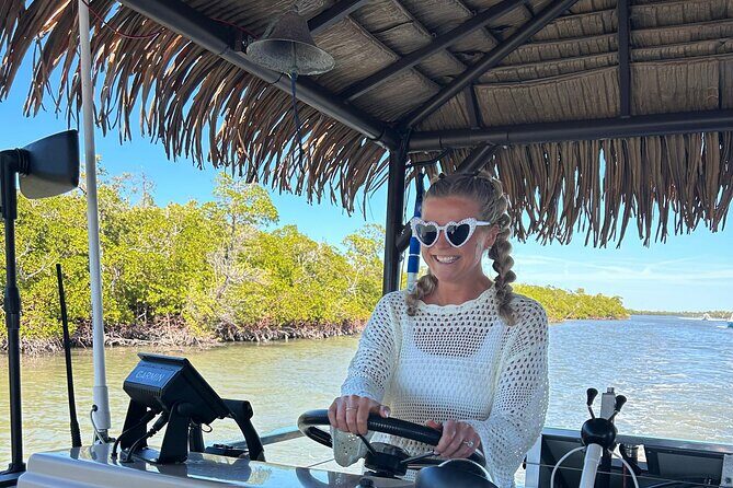 Tiki Boat Bachelorette and Birthday Celebrations Tours in Naples - Exploring Naples from the Water